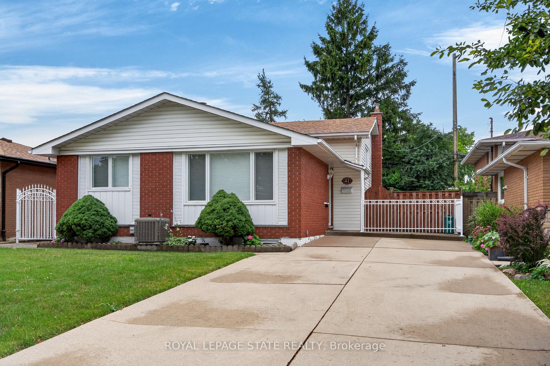 41 Darlington Drive, Hamilton, On L9c 2l8