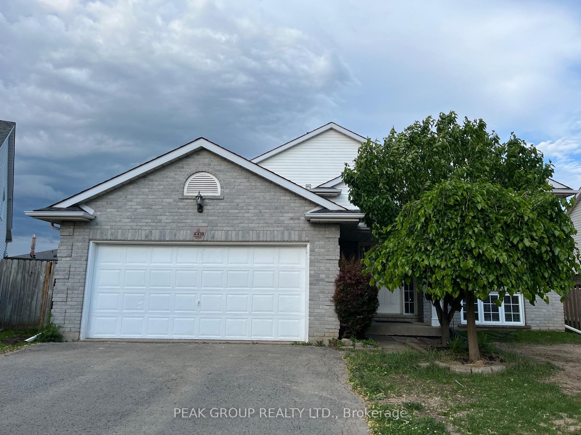 4418 Connell Avenue, Niagara Falls, On L2h 3h4