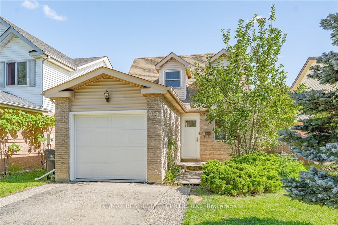 34 Camrose Court, Kitchener, On N2m 5j5