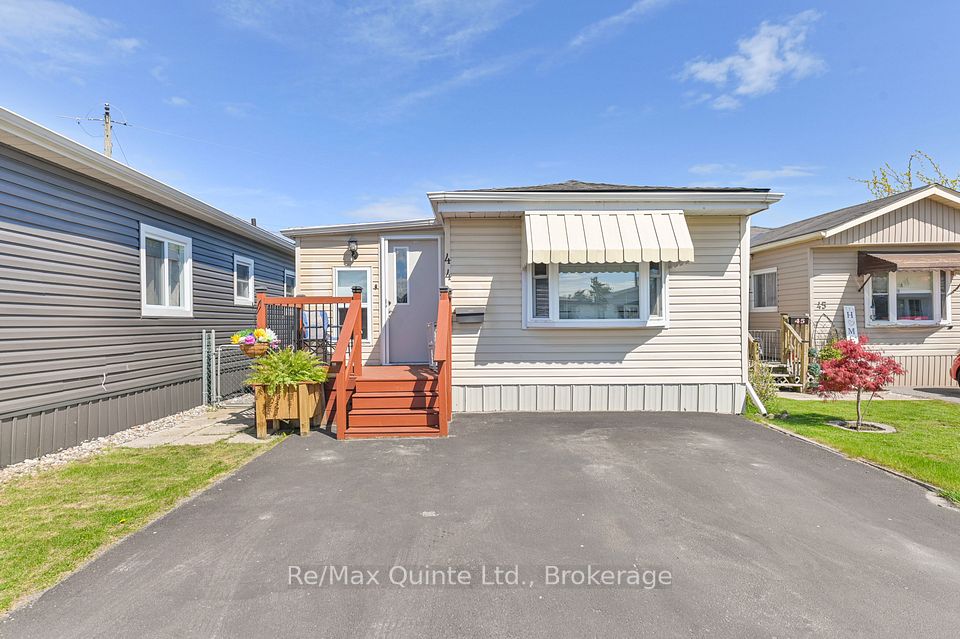 311 Dundas Street 44, Quinte West, On K8v 1m1