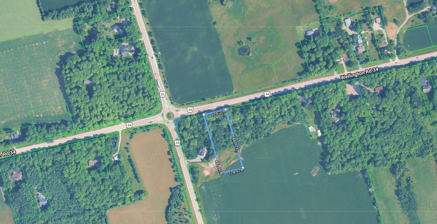 Part Lot 6 Concession 2 Puslinch Part 1, Puslinch, On N0b 2j0