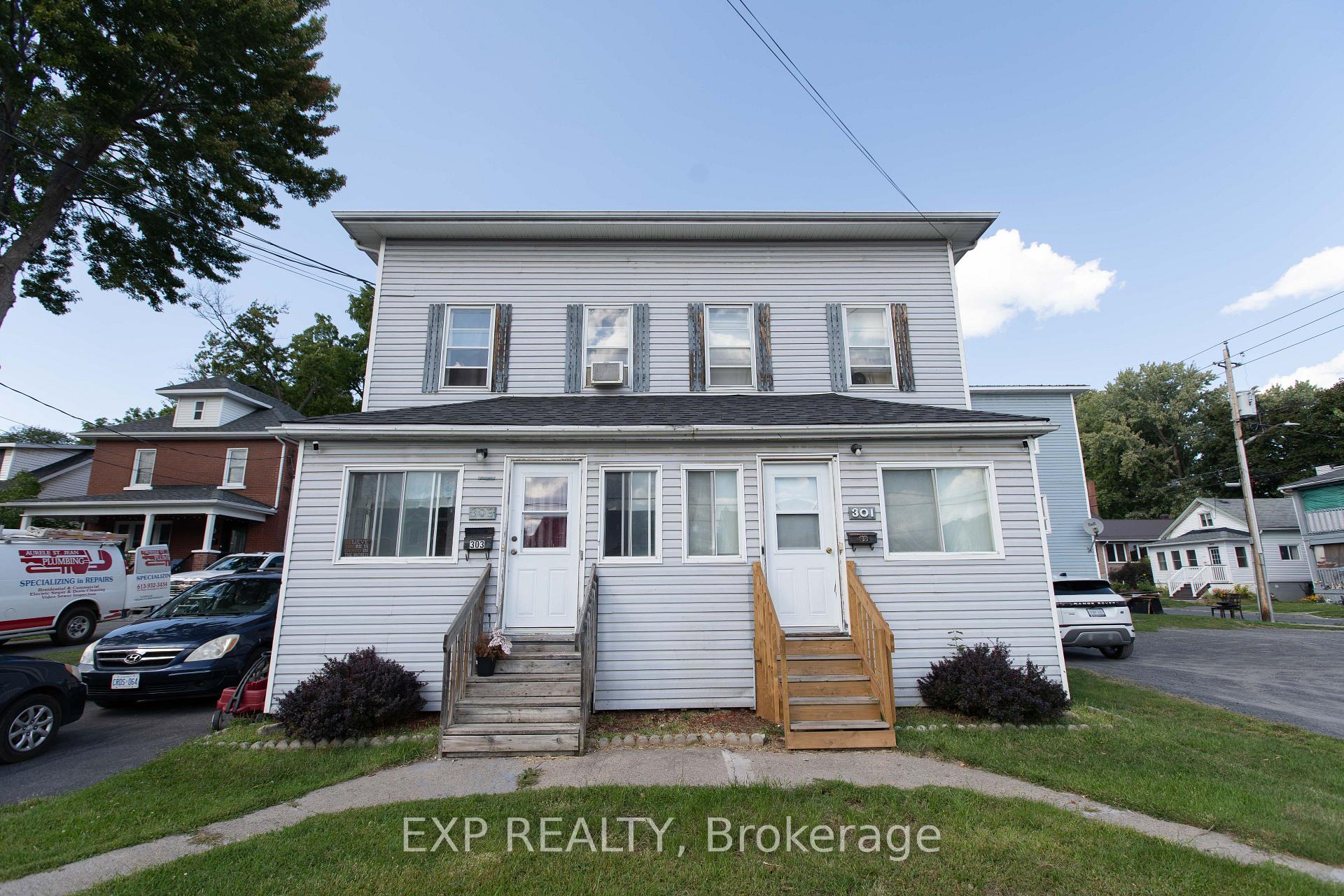 301-303 Fourth Street W, Cornwall, On K6j 2s3