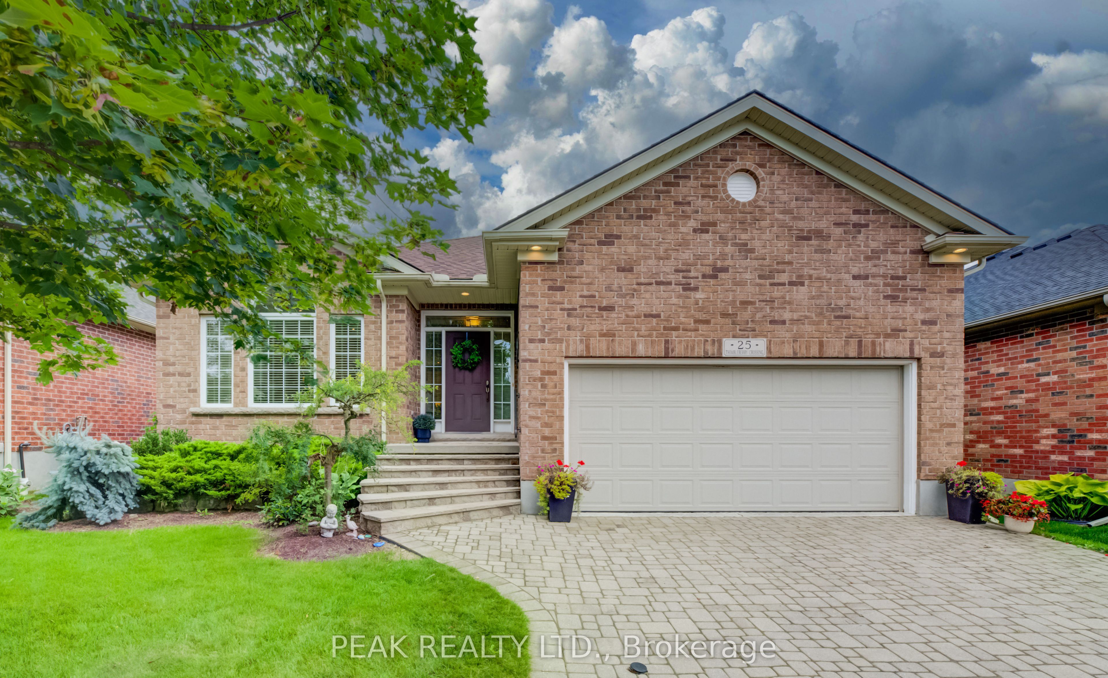 25 Thimbleberry Crossing, Wilmot, On N3a 4p5