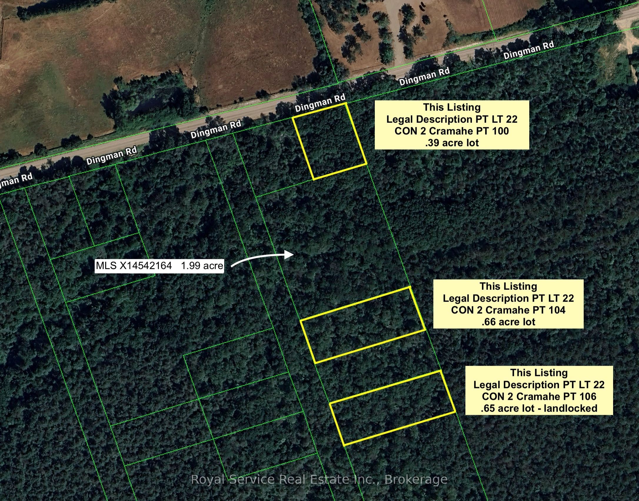 100, 104, And 106 Dingman Road, Cramahe, On K0k 1m0