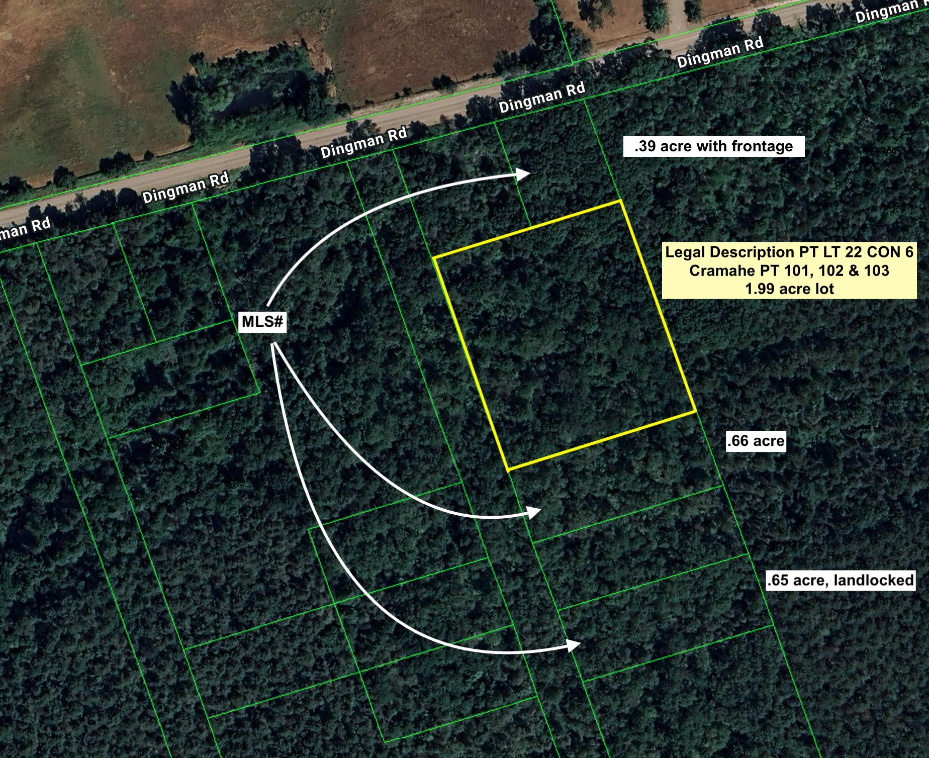 101, 102 And 103 Dingman Road, Cramahe, On K0k 1m0