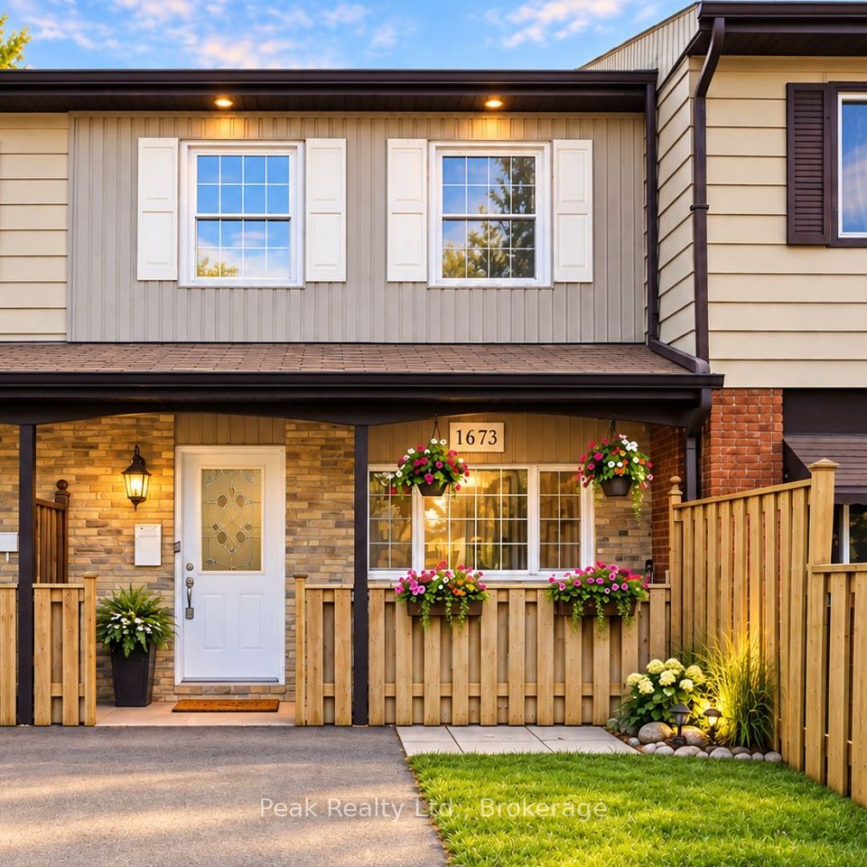 1673 Applewood Crescent, Peterborough, On K9k 1n3