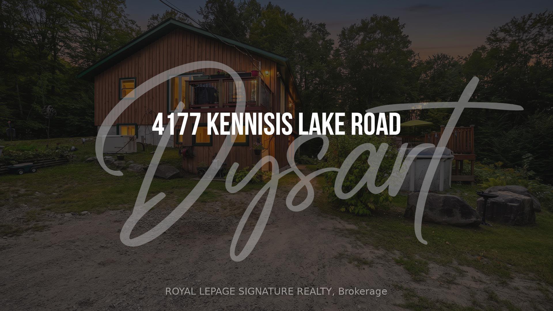 4177 Kennisis Lake Road, Dysart Et Al, On K0m 2s0