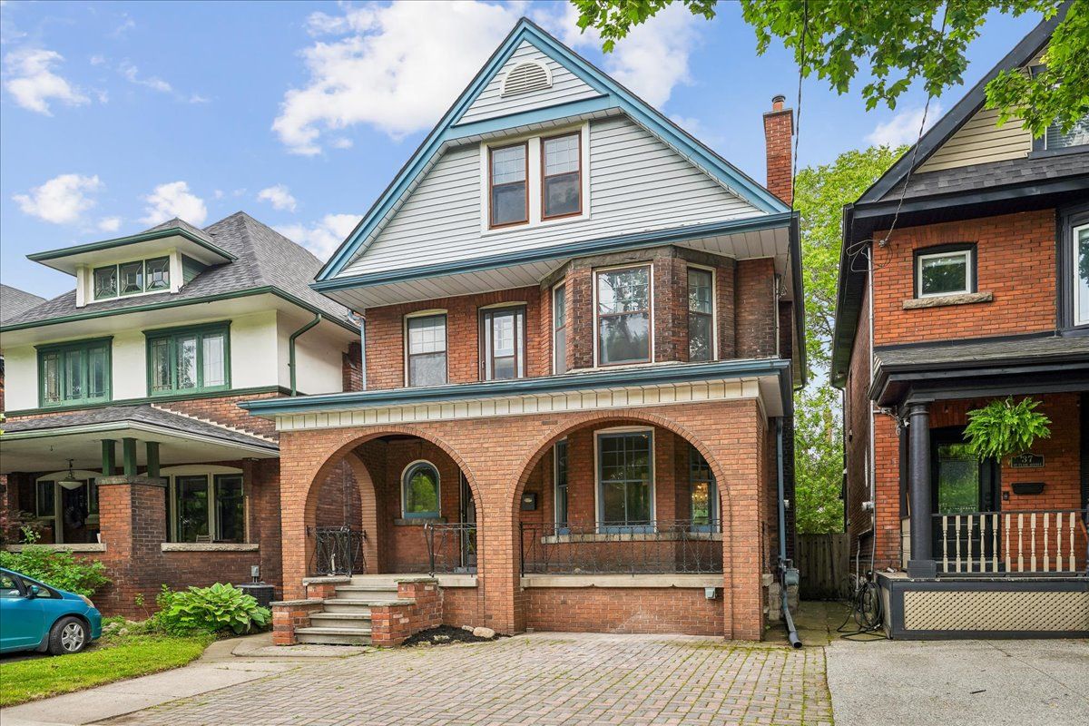 33 Saint Clair Avenue, Hamilton, On L8m 2n4