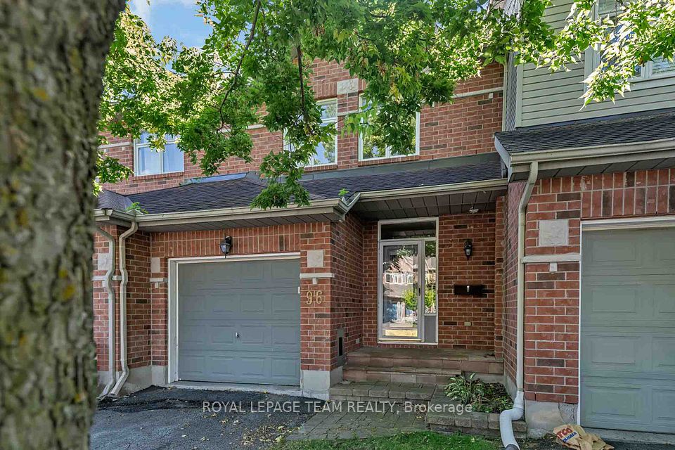 96 Redpath Drive, Barrhaven, On K2g 6e3