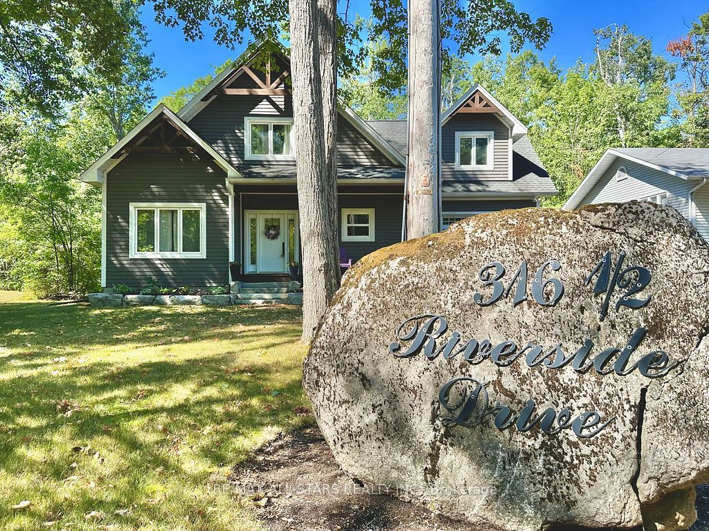 316 1/2 Riverside Drive, Kawartha Lakes, On K0m 1a0