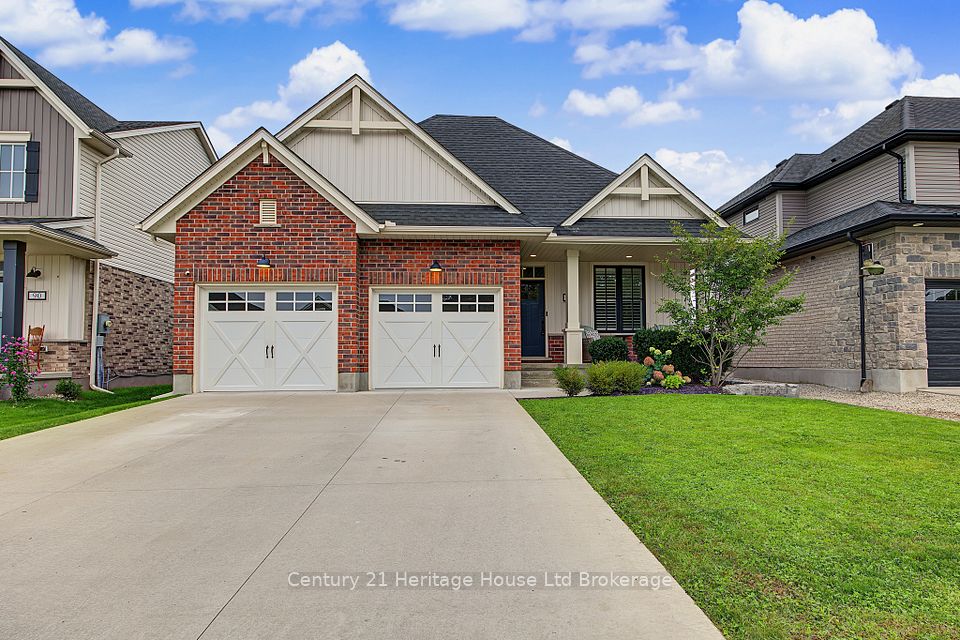 92 Dereham Drive, Tillsonburg, On N4g 0h1