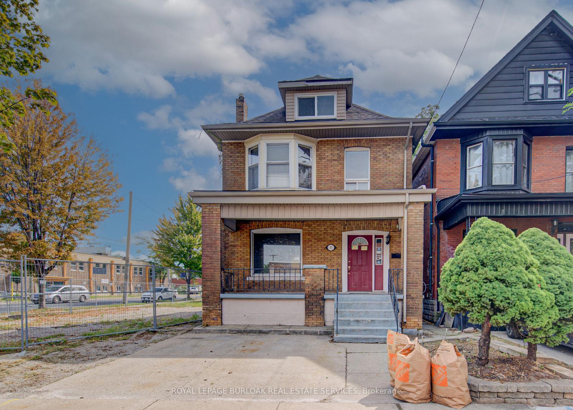 5 Barnesdale Avenue, Hamilton, On L8m 2v1