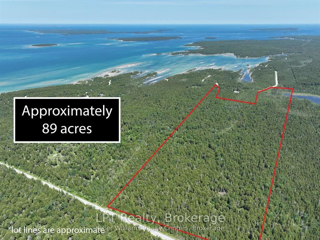 Pt Lt 56 Con 4 Cape Hurd Road, Northern Bruce Peninsula, On N0h 2r0