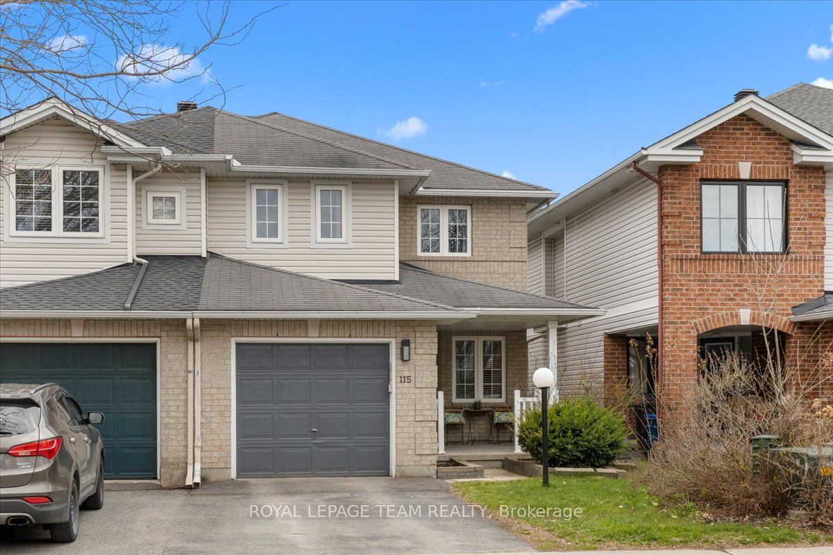 115 Fairlop Way, Barrhaven, On K2j 5b6