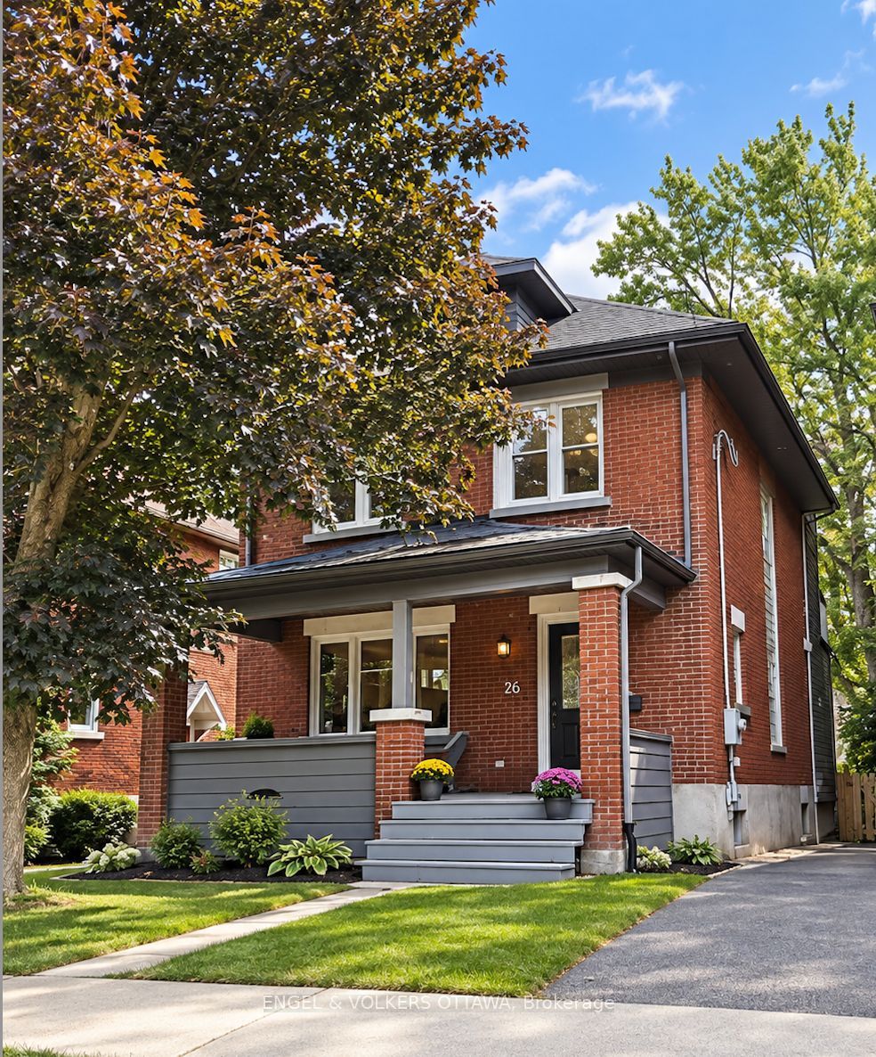 26 Melgund Avenue, Glebe - Ottawa East And Area, On K1s 2s2