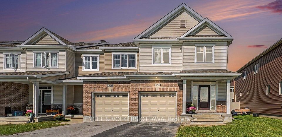 822 Clarity Avenue, Barrhaven, On K2j 6l9