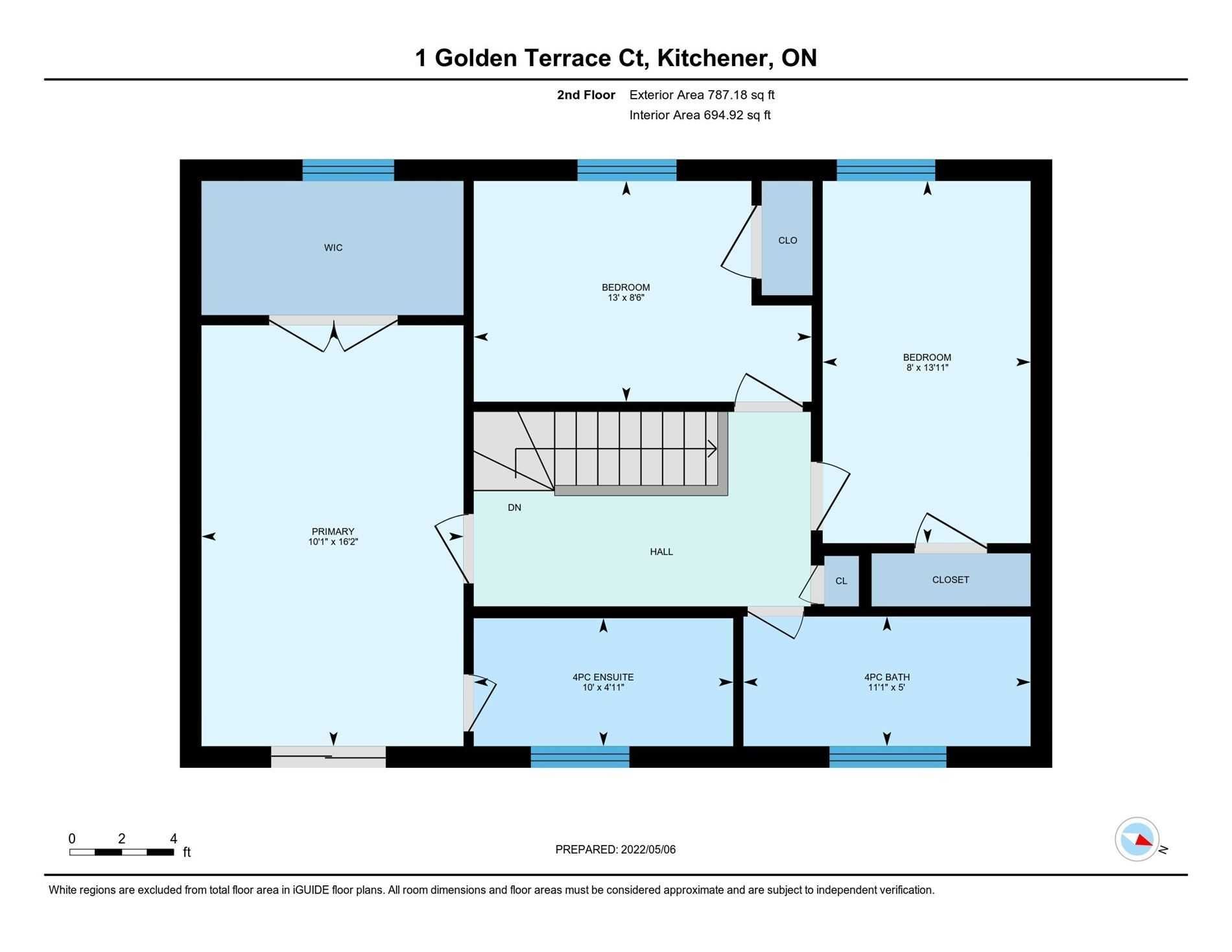 1 Golden Terrace Court, Kitchener, On N2n 3l2