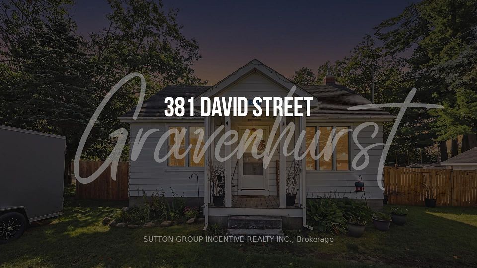 381 David Street E, Gravenhurst, On P1p 1l9