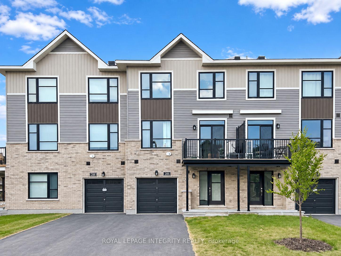 286 Elsie Macgill Walk, Kanata, On K2w 0l2