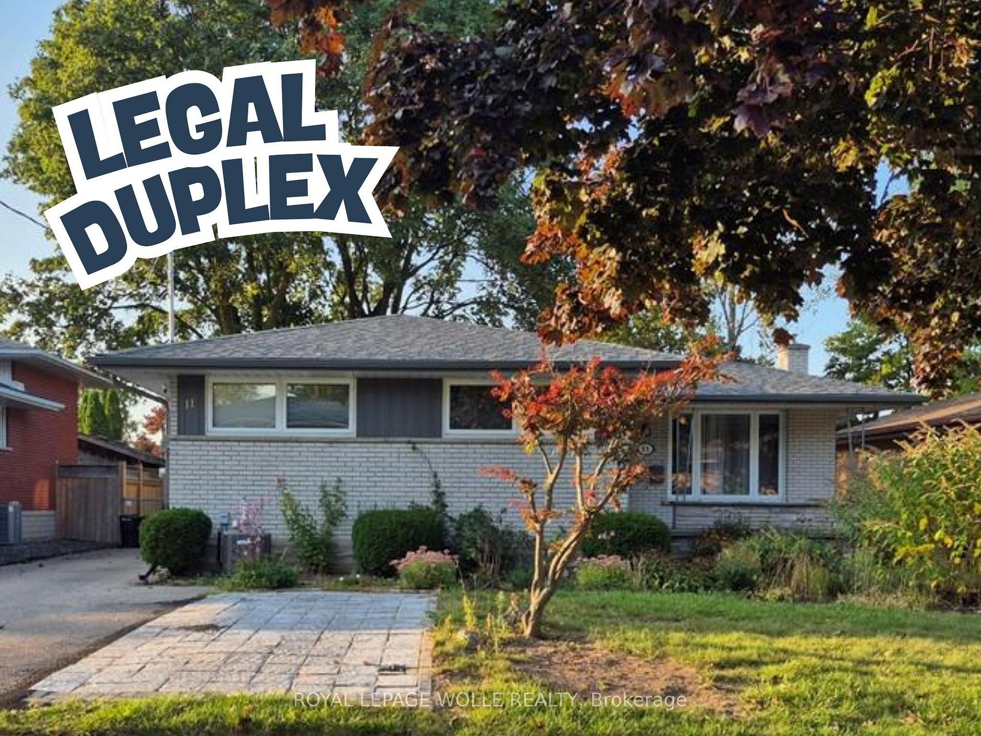 11 Duncairn Avenue, Kitchener, On N2m 4s5