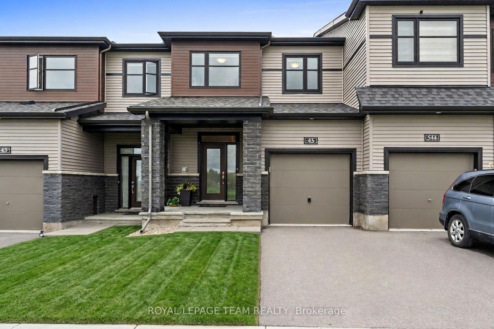 45 Finglas Court, Barrhaven, On K2j 6y6