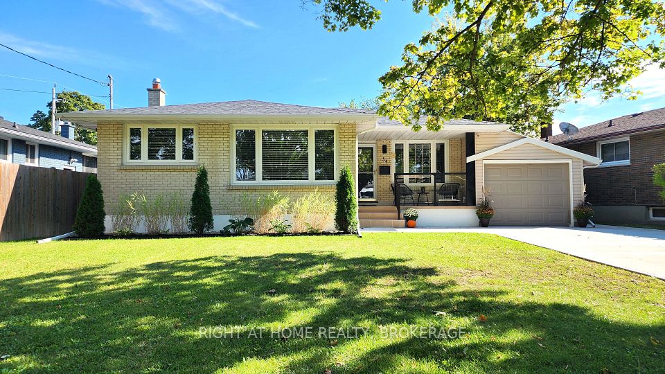 34 Densgrove Drive, St. Catharines, On L2m 3m2