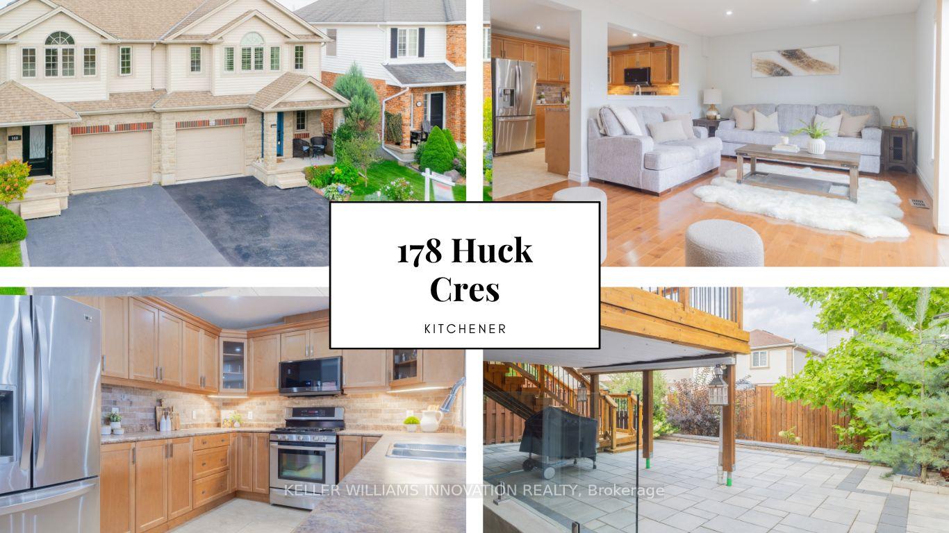 178 Huck Crescent, Kitchener, On N2n 0a3